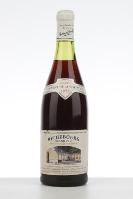 RICHEBOURG 1978 - Patriarche - 1 Bottle