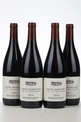 VOSNE ROMANEE AUX MALCONSORTS 2014 - Dujac - 4 Bottles