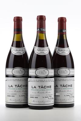 LA TACHE 1988 - Domaine de la Romanee Conti - 3 Bottles
