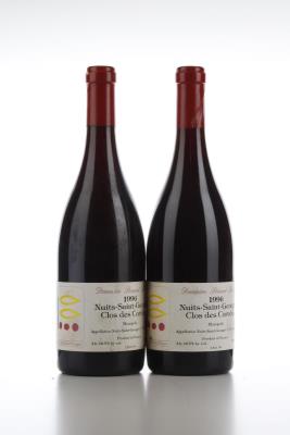 NUITS ST GEORGES CLOS DES CORVEES 1996 - Prieure Roch - 2 Bottles