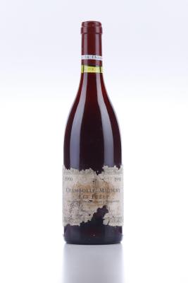 CHAMBOLLE MUSIGNY LES FUEES 1990 - Jacques Frederic Mugnier - 1 Bottle