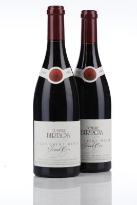 CLOS ST DENIS 2005 - Bertagna - 2 Bottles