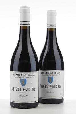 CHAMBOLLE MUSIGNY 2019 - Arnoux Lachaux - 2 Bottles
