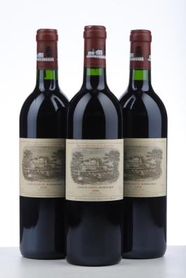 LAFITE ROTHSCHILD 1990 - Mc - 3 Bottles