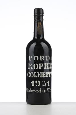 KOPKE COLHEITA PORT 1951 - Kopke - Bottled 2001 - 1 Bottle