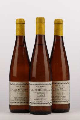 GRILLET 1986 - Neyret Gachet - 3 Bottles