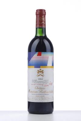 MOUTON ROTHSCHILD 1984 - Mc - 1 Bottle