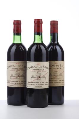 DE SALES 1979 - Mc - 3 Bottles