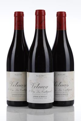 VOLNAY LES TAILLEPIEDS 2005 - Domaine de Montille - 3 Bottles