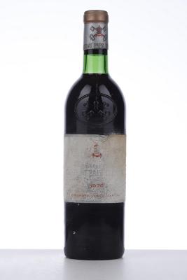 PAPE CLEMENT 1970 - Mc - 1 Bottle