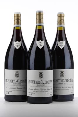CHAMBERTIN CLOS DE BEZE 2005 - Armand Rousseau - 3 Magnums