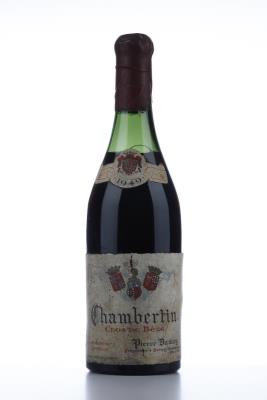 CHAMBERTIN CLOS DE BEZE Damoy 1949 - 1 Bottle