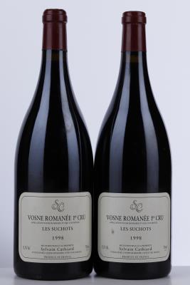 VOSNE ROMANEE LES SUCHOTS 1998 - Sylvain Cathiard - 2 Magnums