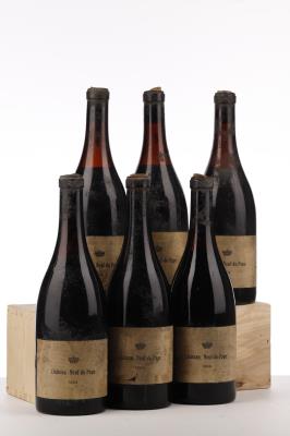 CHATEAUNEUF DU PAPE 1923 - MB - 6 Bottles