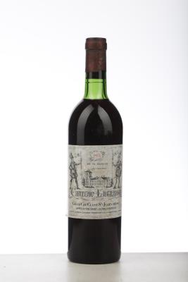 LAGRANGE 1975 - Mc - 1 Bottle