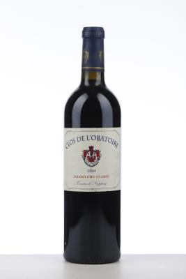 CLOS DE L'ORATOIRE 2004 - Mc - 1 Bottle