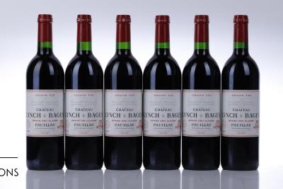 LYNCH BAGES 1990 - Mc - 12 Bottles - Owc 12