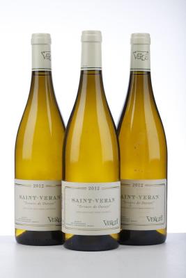 SAINT VERAN TERROIRS DE DAVAYE 2012 - Verget - 3 Bottles