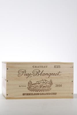 PUY BLANQUET 2016 - Mc - 6 Bottles - Owc 6