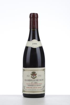 CHAMBOLLE MUSIGNY DERRIERE LA GRANGE 1999 - Louis Remy - 1 Bottle