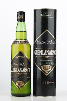 GLENLANARACH 10 Y  - Alc. 43% 1 bottle