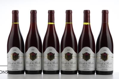 CLOS DE LA ROCHE 1995 - Hubert Lignier - 6 Bottles