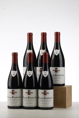 GEVREY CHAMBERTIN CUVEE TRES VIEILLES VIGNES 2021 - Arnaud Mortet - 6 Bottles