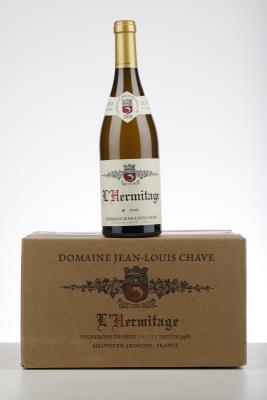 HERMITAGE BLANC 2018 - Jean Louis Chave - 6 Bottles - Oc 6