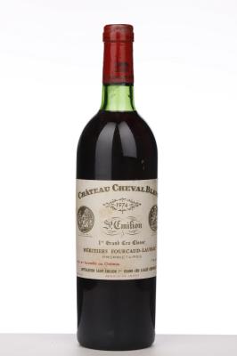 CHEVAL BLANC 1974 - Mc - 1 Bottle