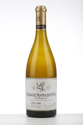 CHASSAGNE MONTRACHET BLANC EN REMILLY 2018 - Lucien Le Moine - 1 Bottle