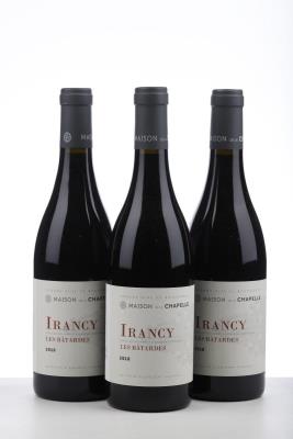 IRANCY LES BATARDES 2018 - Maison de la Chapelle - 3 Bottles
