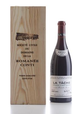 LA TACHE 2012 - Domaine de la Romanee Conti - 1 Bottle - Owc 1