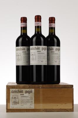 BARBARESCO CRICHET PAJE 2004 - Roagna - 3 Bottles - Owc 3