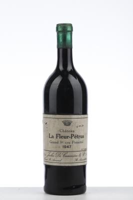LA FLEUR PETRUS 1947 - Jules de Canniere - 1 Bottle