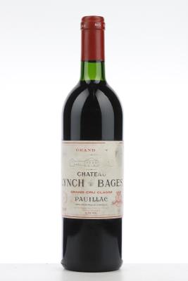 LYNCH BAGES 1989 - Mc - 1 Bottle