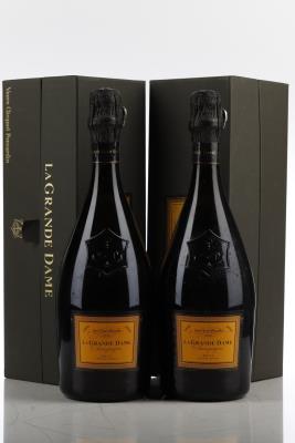 VEUVE CLICQUOT LA GRANDE DAME 1990 - Veuve Clicquot - 2 Bottles - Oc 1