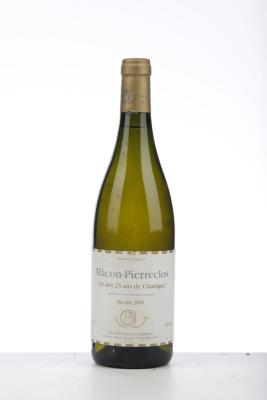 MACON PIERRECLOS TRI DES 25 ANS DE CHAVIGNE 2005 - Guffens Heynen - 1 Bottle