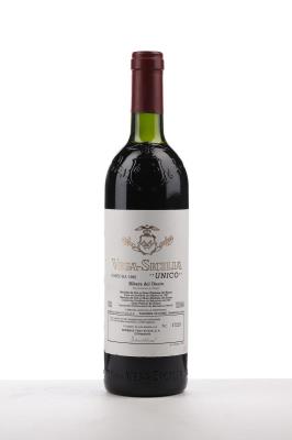 VEGA SICILIA UNICO 1982 - Vega Sicilia - 1 Bottle