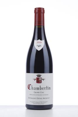 CHAMBERTIN 2019 - Denis Mortet - 1 Bottle