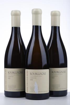 BOURGOGNE CHARDONNAY 2022 - Pierre Yves Colin Morey - 3 Bottles