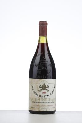 CHATEAUNEUF DU PAPE DOMAINE DU PERE CABOCHE 1985 - Jean Pierre Boisson - 1 Magnum