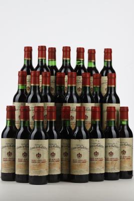 CANON LA GAFFELIERE 1979 - Mc - 24 Half Bottles
