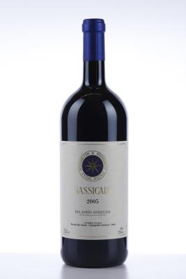 SASSICAIA 2005 - Tenuta San Guido - 1 Magnum
