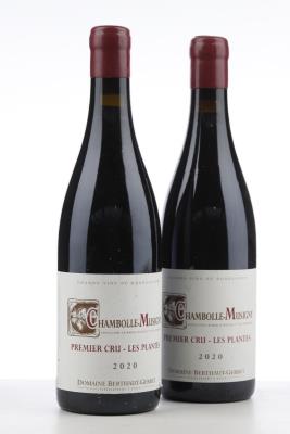 CHAMBOLLE MUSIGNY LES PLANTES 2020 - Berthaut Gerbet - 2 Bottles