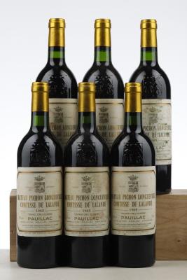 PICHON COMTESSE 1985 - Mc - 6 Bottles