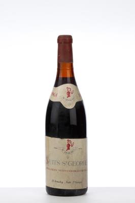 NUITS ST GEORGES 1964 - Javouhey - 1 Bottle