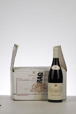 VOUGEOT CLOS DU VILLAGE 2005 - Leymarie Ceci - 6 Bottles - Oc 6