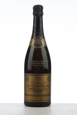 VEUVE CLICQUOT BRUT ROSE 1961 - Veuve Clicquot - 1 Bottle