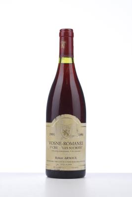 VOSNE ROMANEE LES SUCHOTS 1991 - Robert Arnoux - 1 Bottle