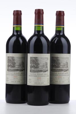 DUHART MILON ROTHSCHILD 2000 - Mc - 3 Bottles